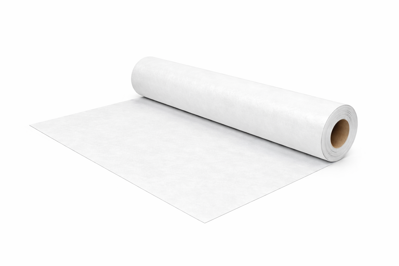 Stucloper / Afdekvlies zelfklevend 1 x 50 meter wit - Zelfklevend aan folielaag