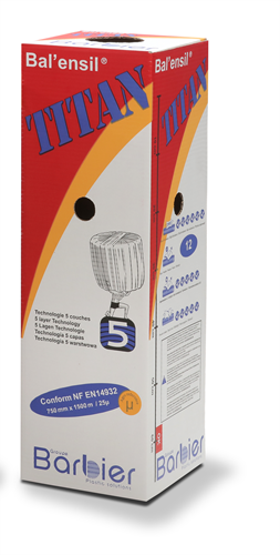 Wikkelfolie Balensil Titan 75 cm lichtgroen