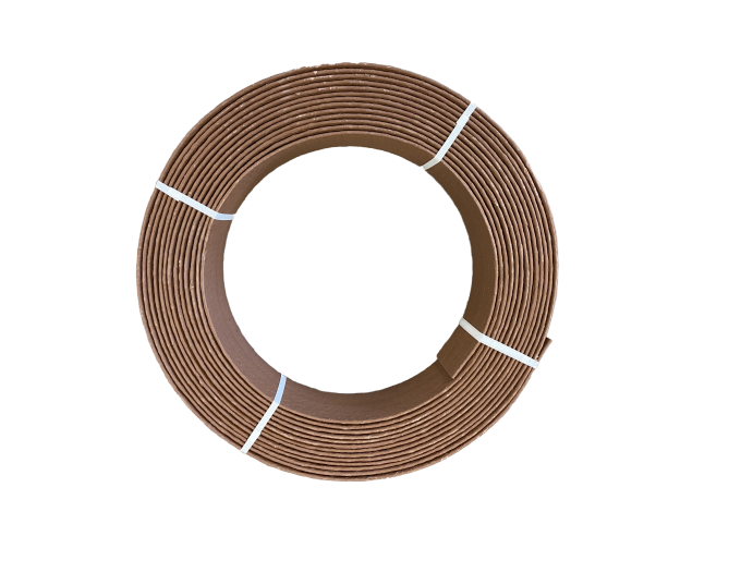 Ekoboard randafwerking 14 cm x 25 meter - cortenstaal