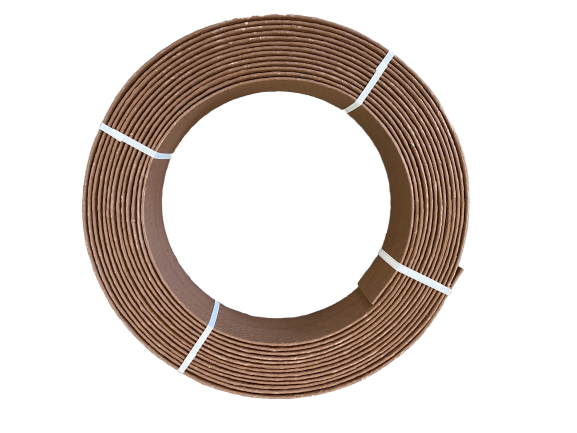 Ekoboard randafwerking 14 cm x 25 meter - cortenstaal