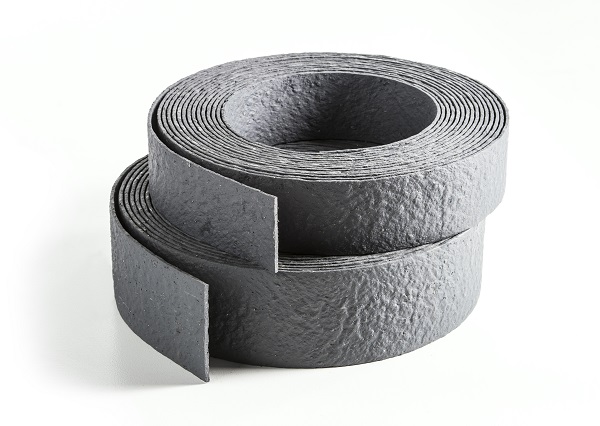 Ecolat randafwerking 12 cm x 25 meter