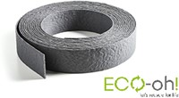 Ecolat randafwerking 14 cm x 25 meter