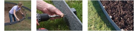 Ecolat randafwerking 14 cm x 25 meter-2