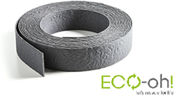 Ecolat randafwerking 19 cm x 25 meter