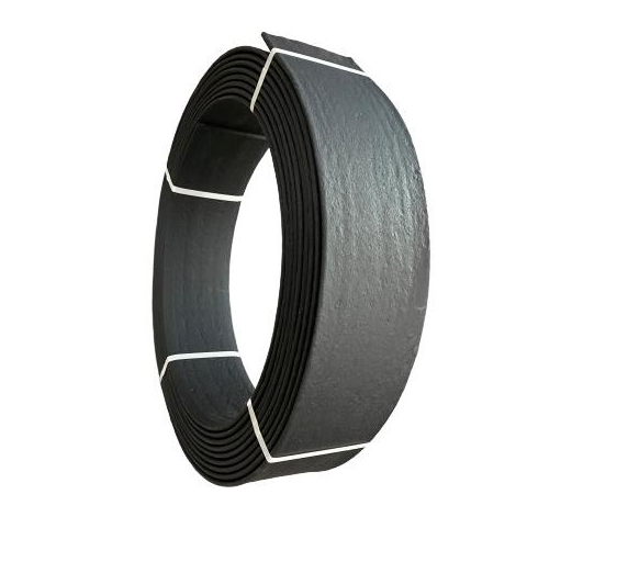 Ekoboard randafwerking 19 cm x 15 meter - zwart