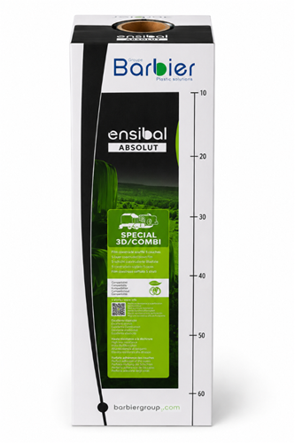 Wikkelfolie Balensil Titan 75 cm donkergroen-2