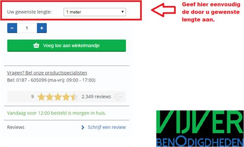 PVC vijverfolie 8 meter breed, dikte 0,5 mm-3