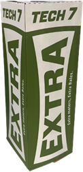 Wikkelfolie Magnum - 75 cm zwart x 1900 meter 21 my