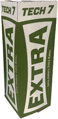 Wikkelfolie Magnum - 75 cm zwart x 1900 meter 21 my