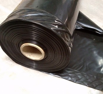 Landbouwplastic - zwart/wit 015 18x50 