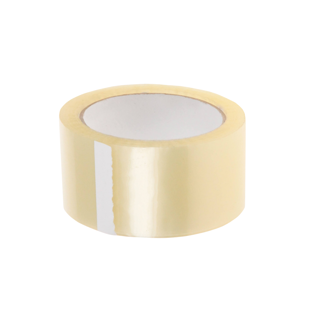 PP Plakband transparant 50 mm x 66 meter