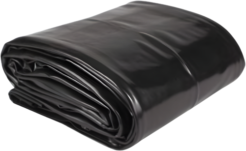 PVC vijverfolie 4 meter breed - 1 mm dik