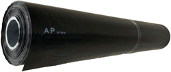Trisilo 015 landbouwplastic - 12 x 300 meter  zwart/wit