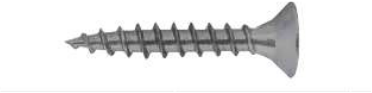 Spaanplaatschroef - pozi - voldraad - RVS InoxA2 - 4,0 x 50 mm - 200 stuks 