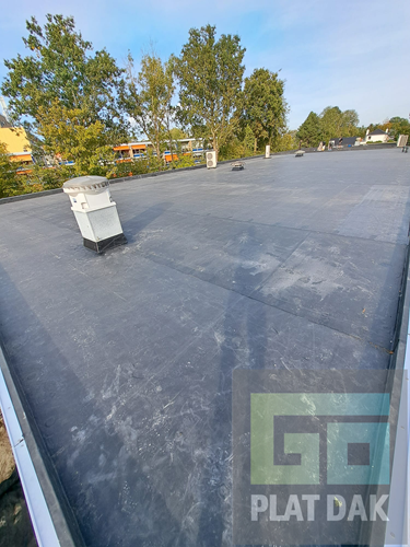 EPDM Dakbedekking in actie 2