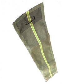  Zandslurf 120 x 27 cm | Met handvat en sluitkoord